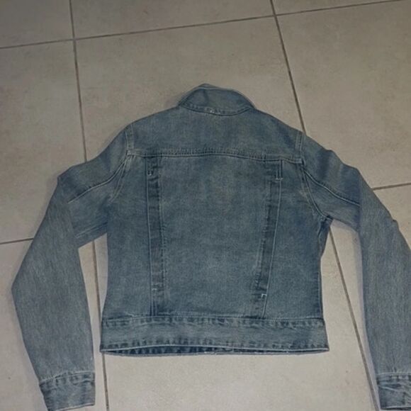 Free People Jean cotton jacket XS - Picture 6 of 7